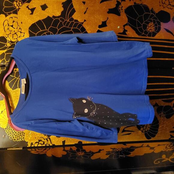 O996 1X Kitty Kat Top - Picture 2 of 3